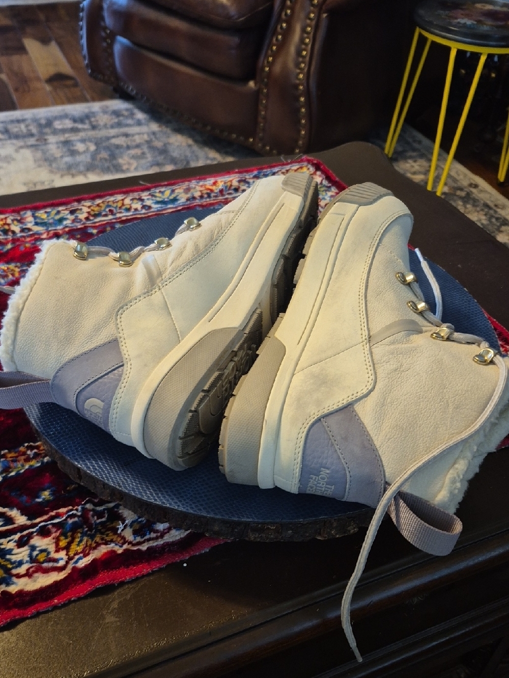 The North Face Sierra Mid Lace Womens Hiking Boot Sz.7. Suede..(#) - Picture 8 of 17